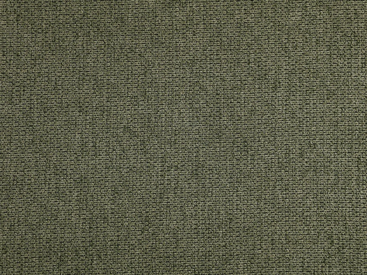 Sofá|Vente-unique Sofá de canto direito conversível em tecido texturizado BESEMA Verde