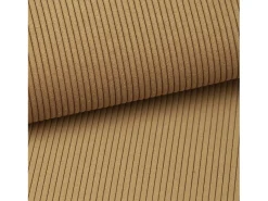 Best Vente-unique Sofá de canto direito convertível em veludo canelado amarelo - TEODORA de PASCAL MORABITO Amarelo mostarda