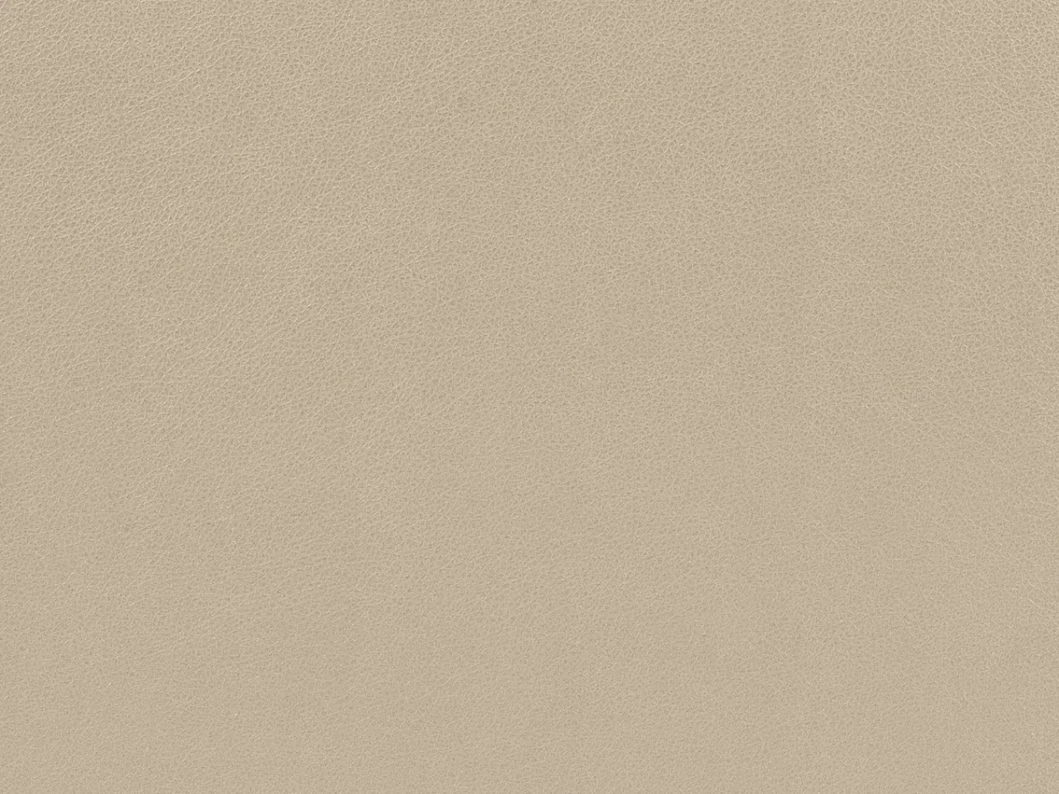 New Vente-unique Sofá de canto direito de pele de vaca MISHIMA Taupe