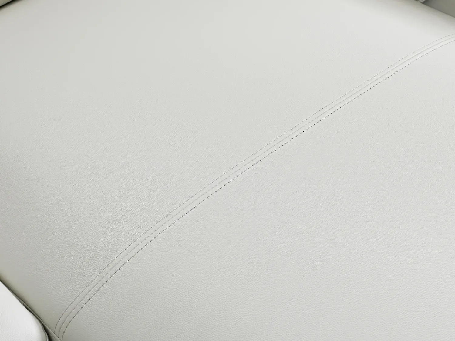 LINEA SOFA Sofá de canto direito em pele de búfalo ANDOR^ Sofá