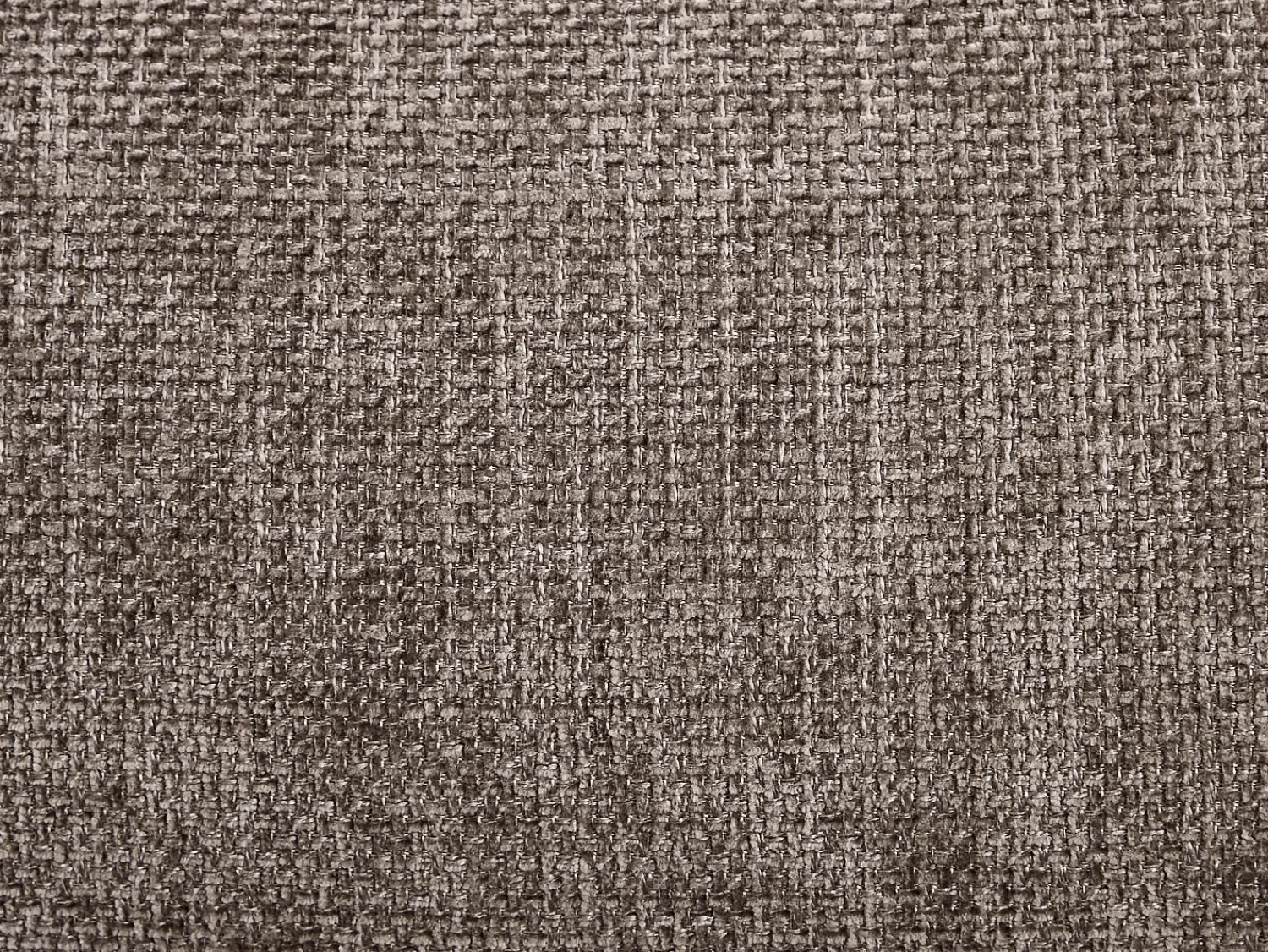 Outlet Vente-unique Sofá de canto direito em tecido texturizado LOPONZA Taupe