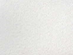 New Maison Céphy Sofá de canto direito em tecido bouclé POGNI da Branco