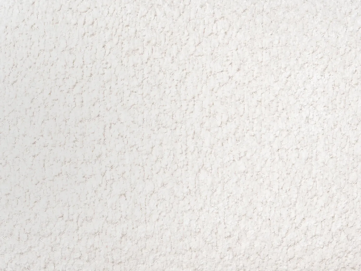 New Maison Céphy Sofá de canto direito em tecido bouclé POGNI da Branco