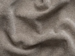 Sofá|Maison Céphy Sofá de canto direito em tecido CAMILIO de Taupe