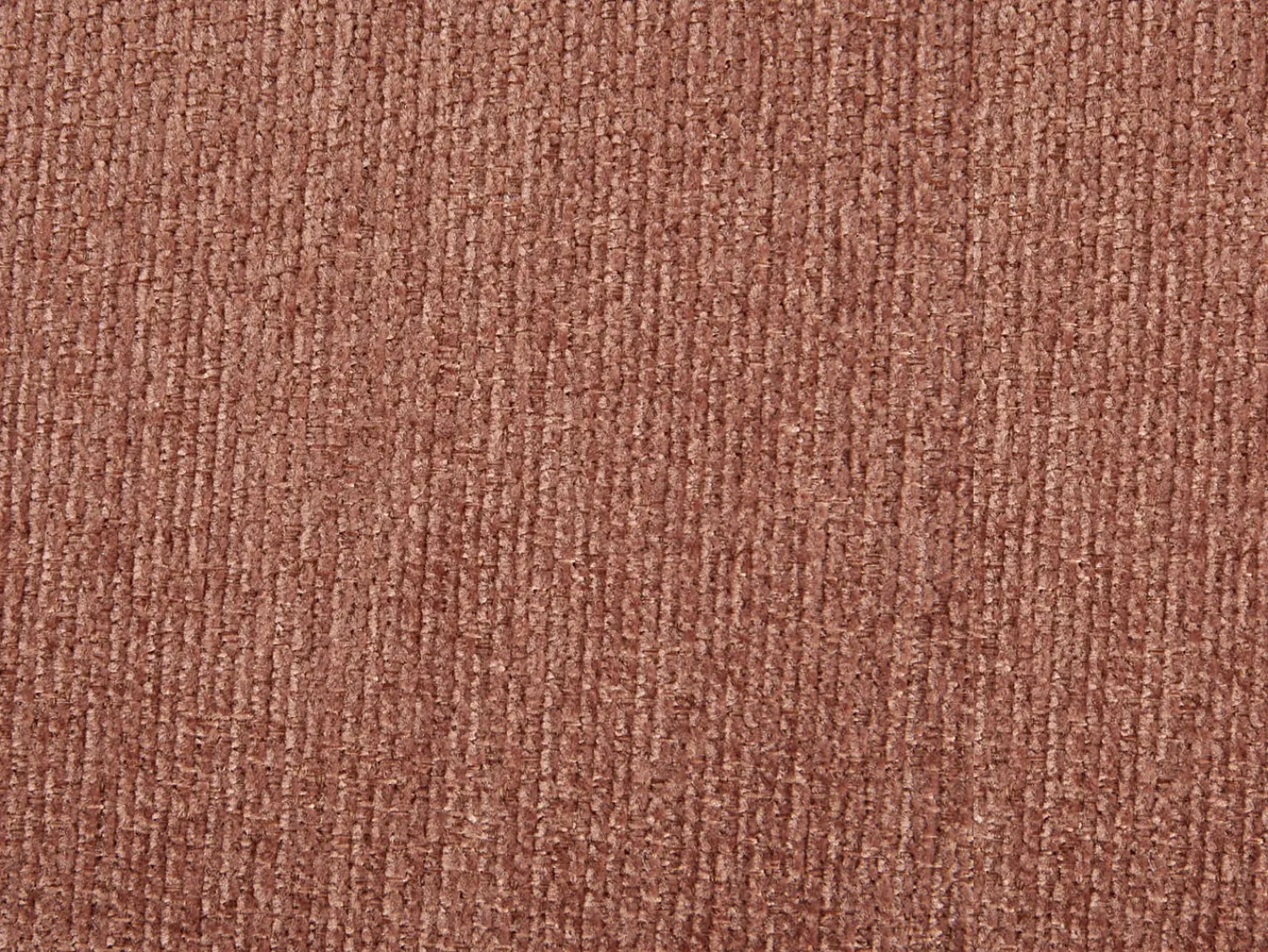 Sofá*Vente-unique Sofá de canto direito em veludo texturizado cor LOUSADO Terracota