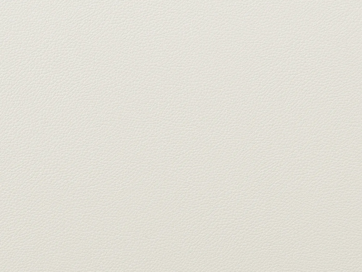 Hot LINEA SOFA Sofá de canto em pele Marfim - Canto direito - SOLANGE Branco