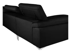 LINEA SOFA Sofá de canto em pele - Canto direito - SOLANGE^ Sofá