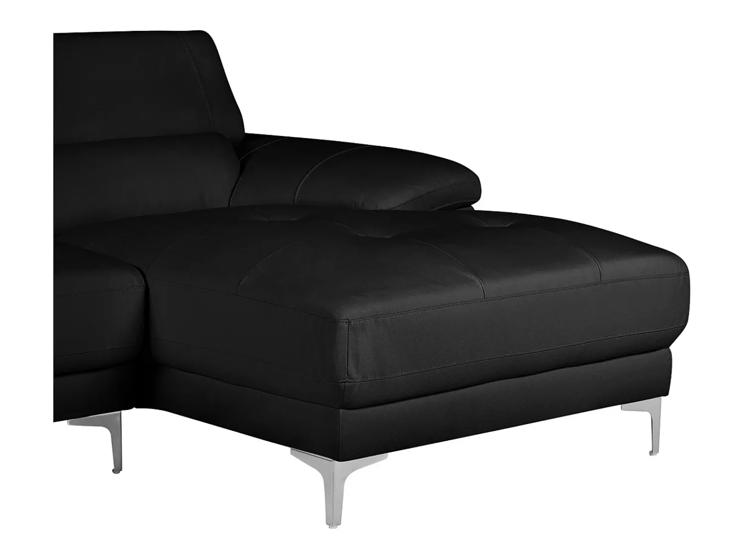 LINEA SOFA Sofá de canto em pele - Canto direito - SOLANGE^ Sofá