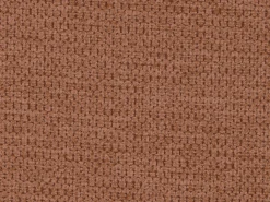 Best Vente-unique Sofá de canto esquerdo convertível tecido texturizado AMELIA Terracota