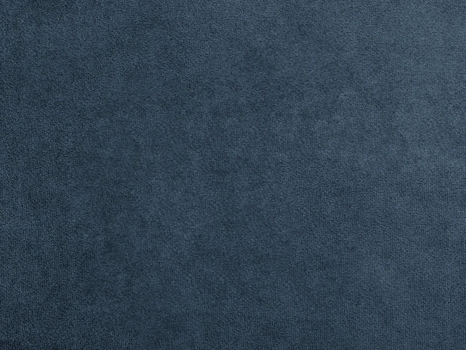 Sofá|Vente-unique Sofá de canto esquerdo convertível em veludo azul-escuro SAMARA de Pascal Morabito Azul escuro