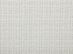 Vente-unique Sofá de canto esquerdo em tecido chenille branco pérola ANELKO^ Sofá