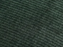 Sofá*Maison Céphy Sofá de canto esquerdo em veludo canelado verde abeto TIRONO da Verde pinho