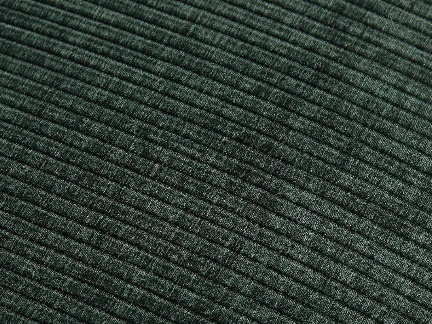 Sofá*Maison Céphy Sofá de canto esquerdo em veludo canelado verde abeto TIRONO da Verde pinho