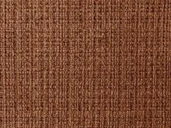 Sofá*Vente-unique Sofá de canto esquerdo em tecido chenille BELADON Terracota