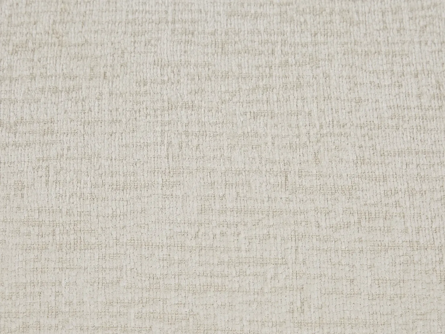 Clearance Vente-unique Sofá de canto esquerdo em tecido chenille OVILIO Bege
