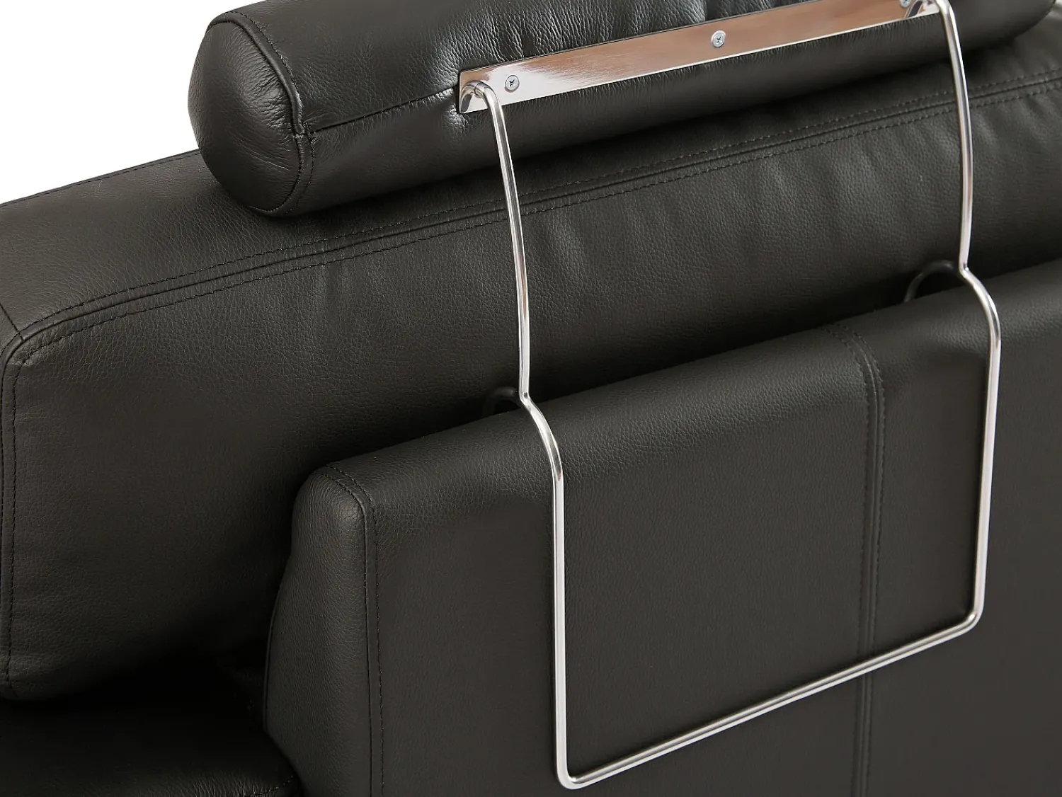 LINEA SOFA Sofá de canto esquerdo pele de qualidade superior METROPOLITAN II^ Sofá