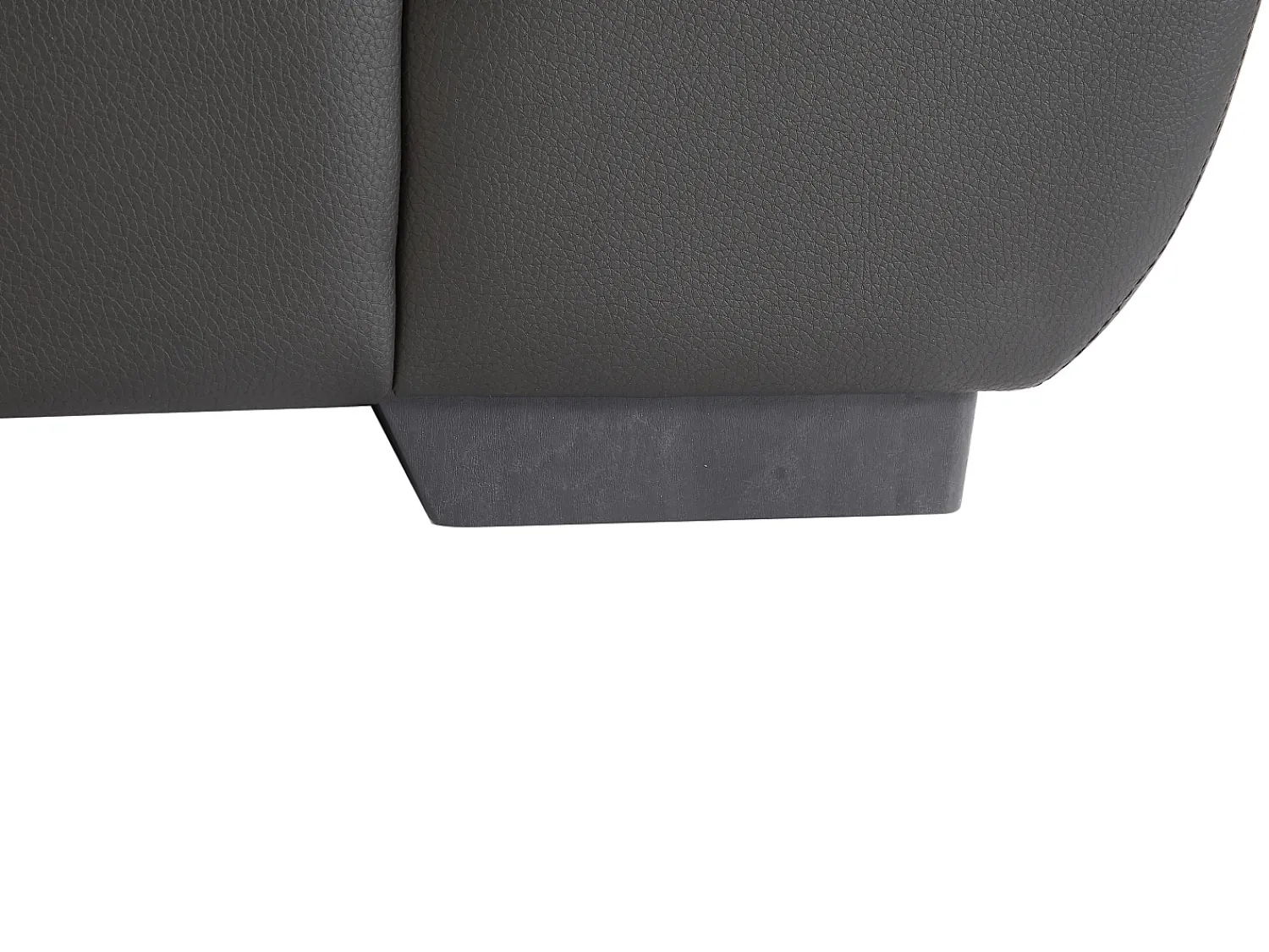 LINEA SOFA Sofá de canto esquerdo pele de qualidade superior METROPOLITAN II^ Sofá