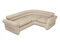 Intex Sofá de canto insuflável 257x203x76 cm 68575NP^ Sofá