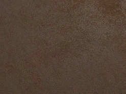 Vente-unique Sofá de canto panorâmico microfibra aspeto couro envelhecido CHESTERFIELD^ Sofá