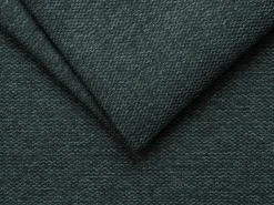 Sofá|Vente-unique Sofá de canto reversível convertível abertura rápida tecido verde abeto - 160 cm - 14 cm - CALITO Verde pinho