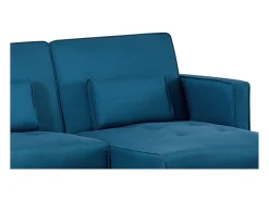 Sofá|Concept-Usine Sofá de canto reversível e conversível pato GRACE Escandinavo Moderno Azul