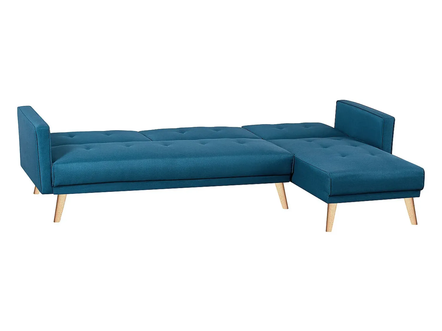 Sofá|Concept-Usine Sofá de canto reversível e conversível pato GRACE Escandinavo Moderno Azul