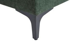 Sofá*Vente-unique Sofá de canto reversível em tecido texturizado JAMOLO Verde