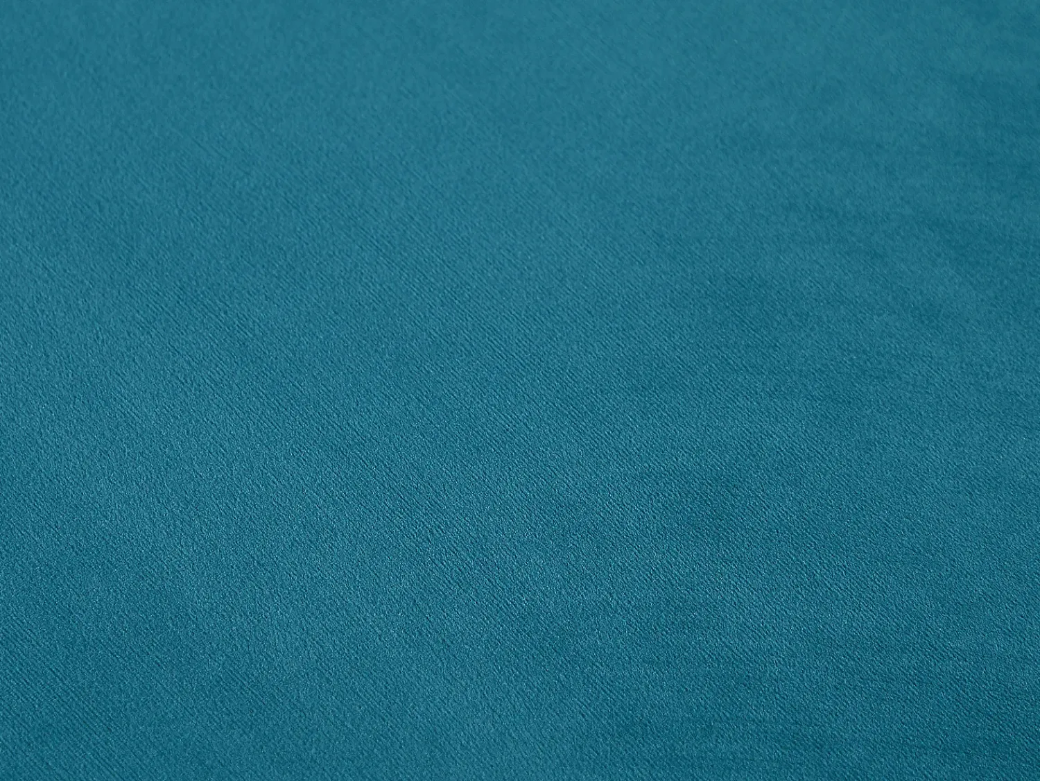 Sofá|Vente-unique Sofá de canto reversível em veludo acolchoado azul-esverdeado TURNER Azul esverdeado