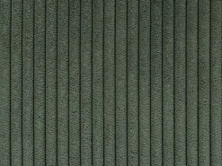 Sofá|Vente-unique Sofá de canto reversível veludo canelado SPERONE de Pascal Morabito Verde