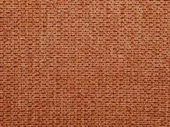Sofá*Vente-unique Sofá de ângulo direito conversível em tecido texturizado VAVERDO Terracota