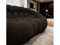 Sofá* Sofá de sala Cocoon Duplo 2 lugares - chocolate preto Castanho chocolate