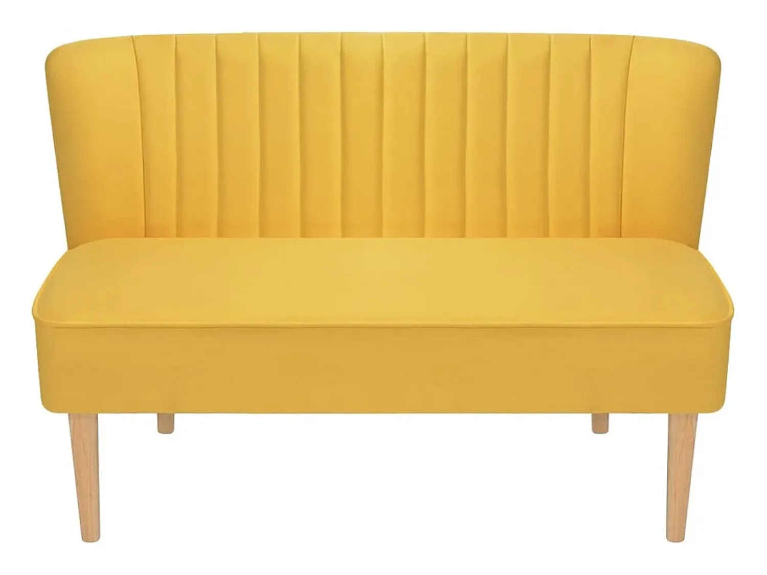 Sofá de tecido 117x55,5x77 cm PT266699^ Sofá