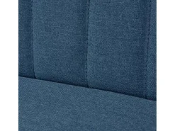 Sofá| Sofá de tecido 117x55,5x77 cm PT953863 Azul
