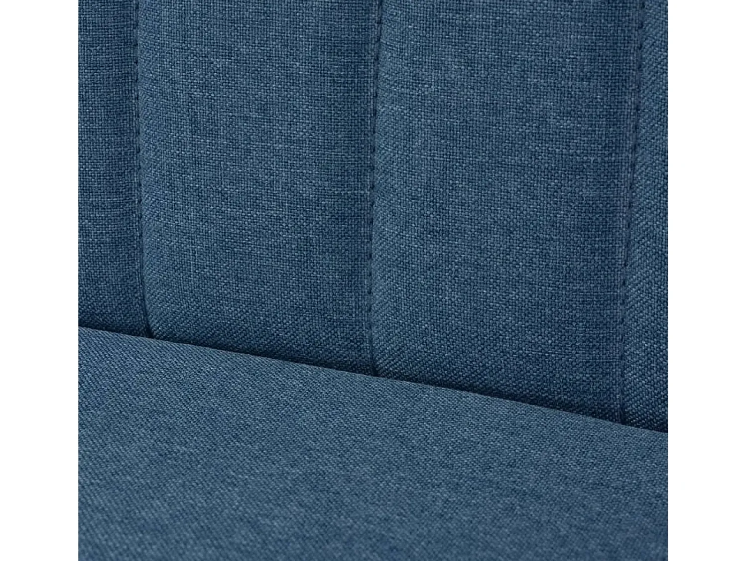 Sofá| Sofá de tecido 117x55,5x77 cm PT953863 Azul