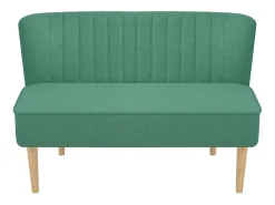 Sofá| Sofá de tecido 117x55,5x77 cm PT123245 Verde