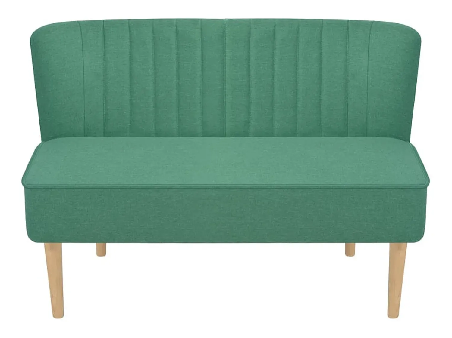 Sofá| Sofá de tecido 117x55,5x77 cm PT123245 Verde