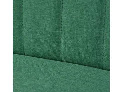 Sofá| Sofá de tecido 117x55,5x77 cm PT123245 Verde