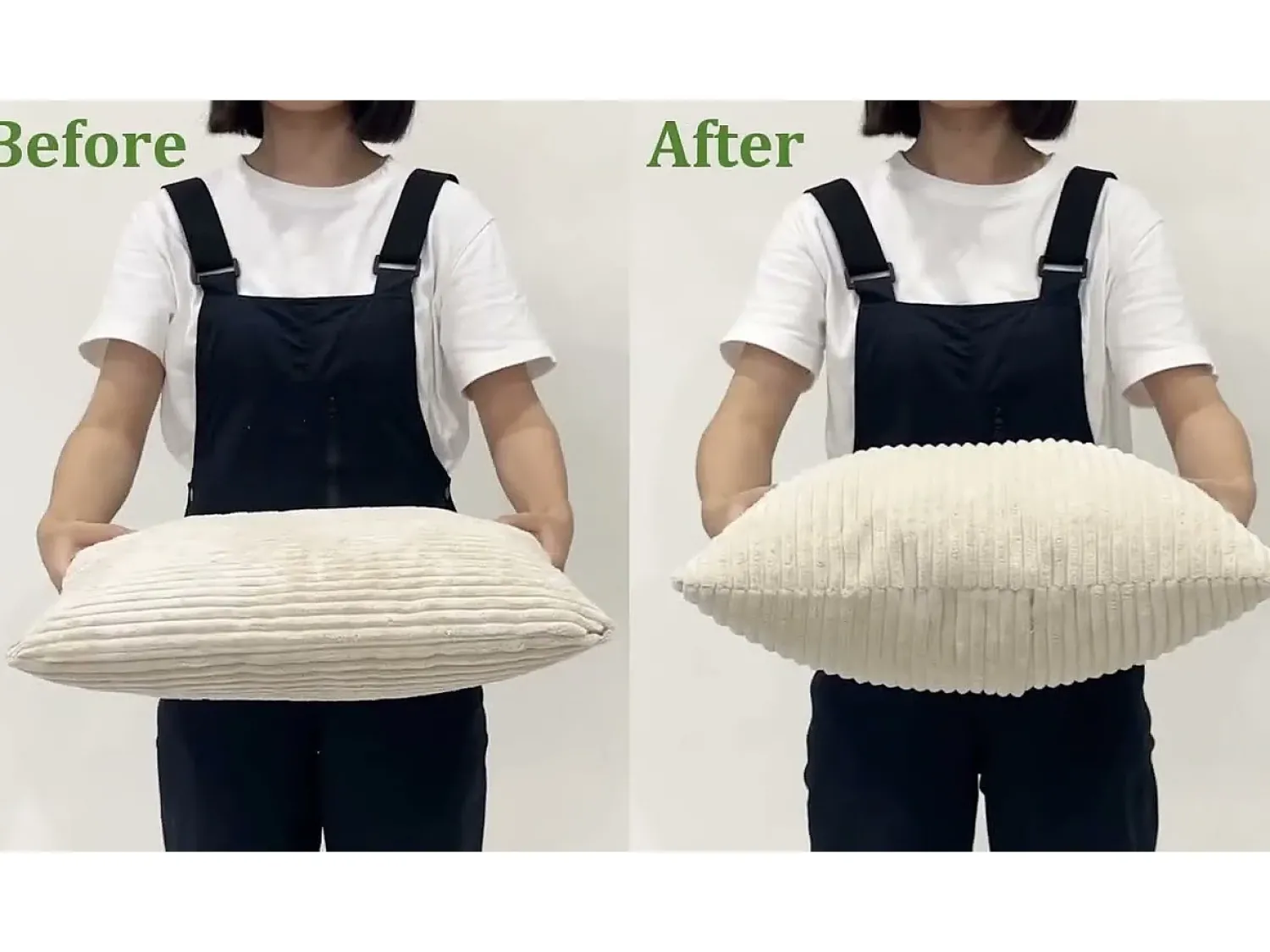 Sofá|DripeX Sofá de veludo de 2 -sete, com 2 almofadas, assentos profundos de 56cm, 178x76x89cm, Bege