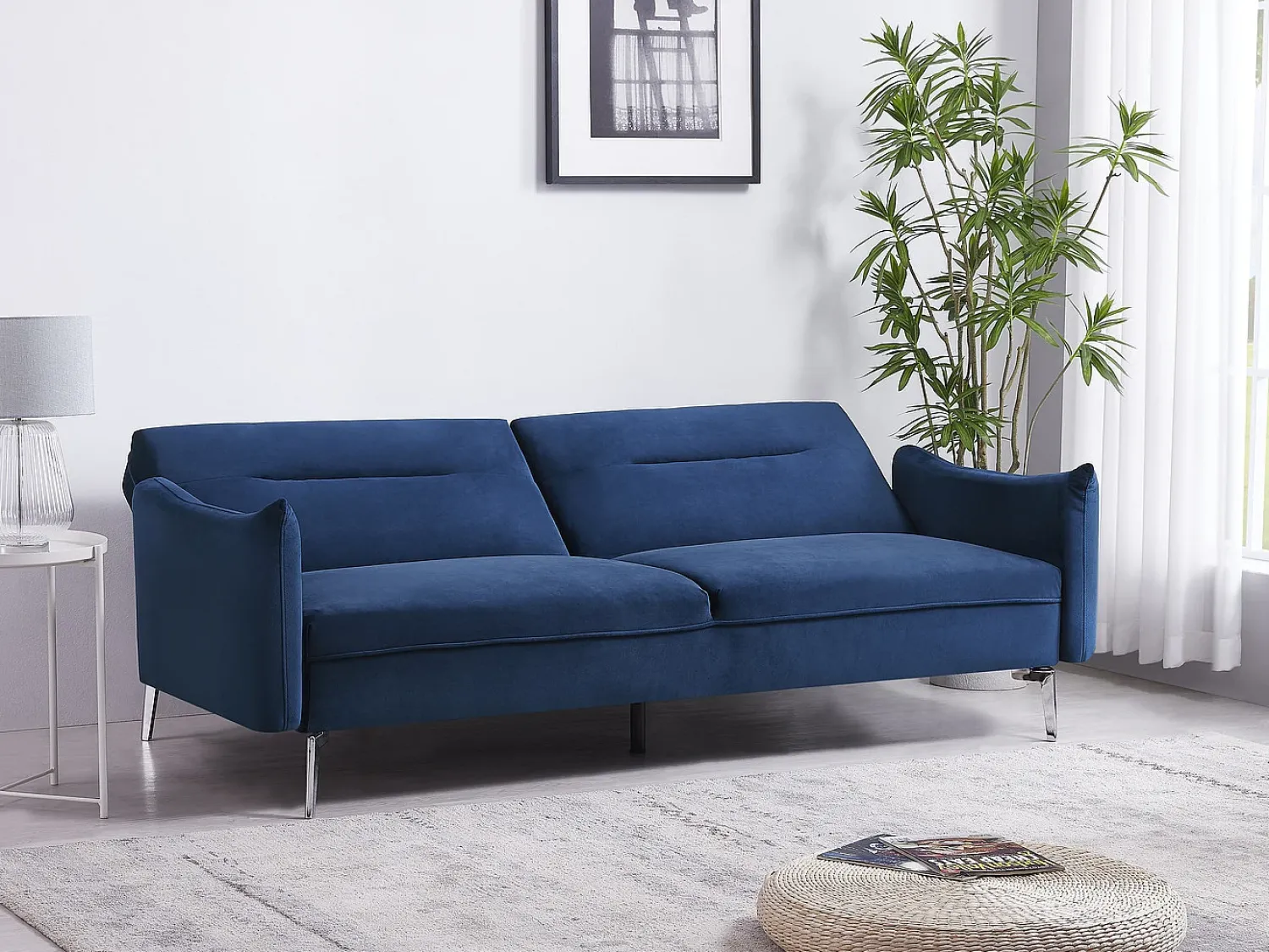 Concept-Usine Sofá design conversível de 3 lugares em veludo BETTY^ Sofá
