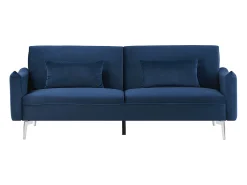 Concept-Usine Sofá design conversível de 3 lugares em veludo BETTY^ Sofá