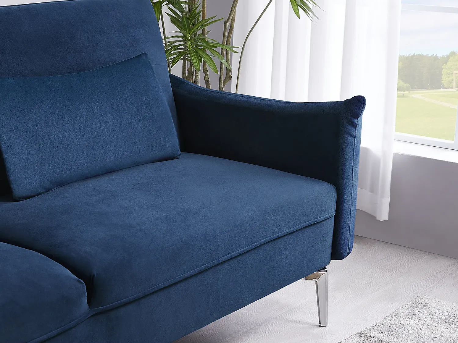 Concept-Usine Sofá design conversível de 3 lugares em veludo BETTY^ Sofá