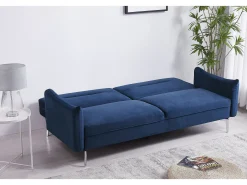 Concept-Usine Sofá design conversível de 3 lugares em veludo BETTY^ Sofá