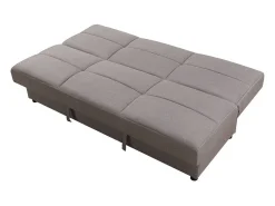 Sofá*Habitat et jardin Sofá "Enzo" Clic-Clac - 185 x 84 x 85 cm - 3 lugares - Cinza Cinzento