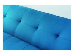 Sofá*Concept-Usine Sofá Escandinavo Conversível 3 Lugares Pato COPENHAGUE Azul