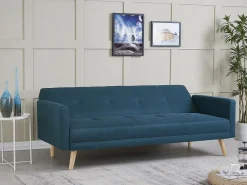 Concept-Usine Sofá Escandinavo Conversível 3 Lugares Pato WOODEN^ Sofá