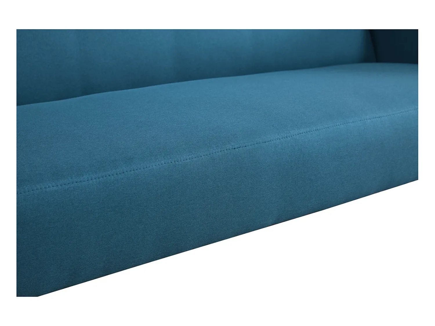 Sofá|Concept-Usine Sofá Escandinavo Conversível 3 Lugares Azul Pato BERLIM Moderno e Confortável Azul esverdeado