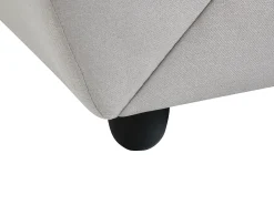 Vente-unique Sofá fixo de 2 lugares em tecido cor estilo contemporâneo MANOA^ Sofá