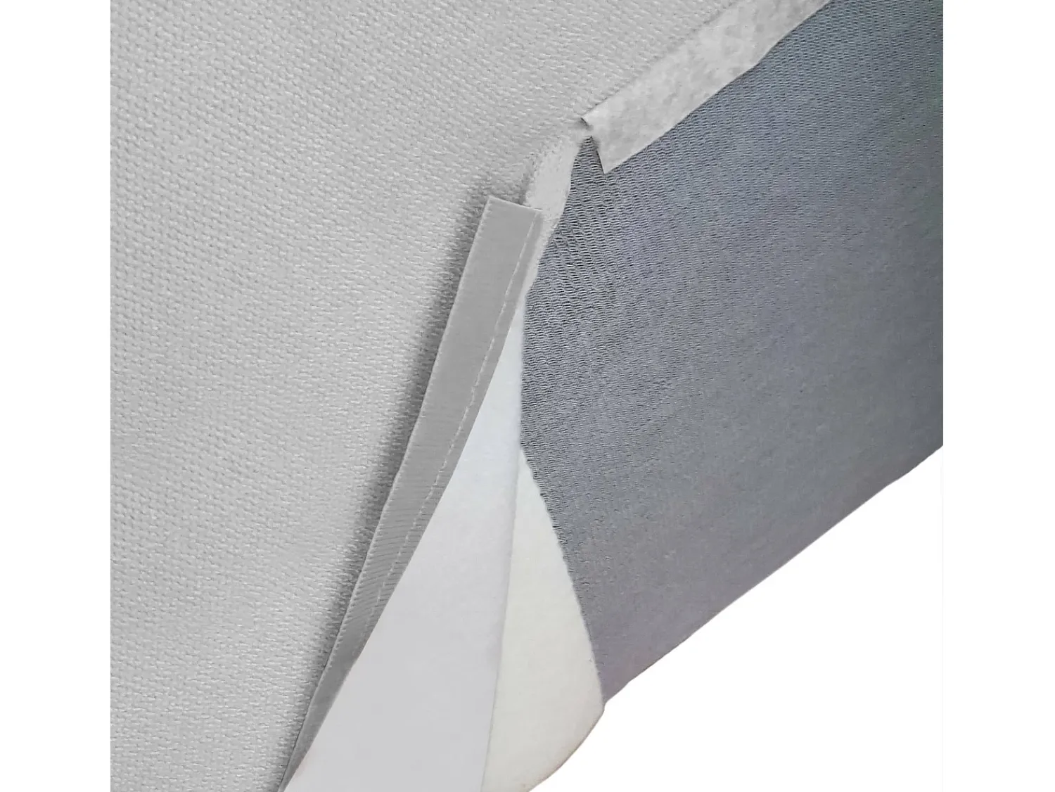 Clearance Talamo Italia Sofá fixo Dlorenz, sofá modular de 2 lugares com península direita, 100% Fabricado na Itália, Sofá de tecido moderno, 220x170h70 cm, Cinza Cinzento