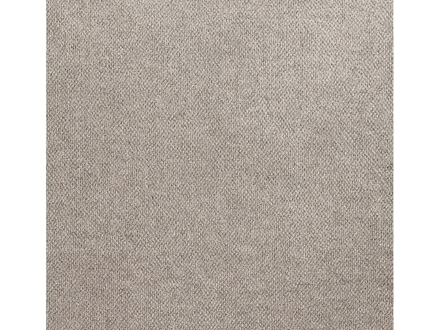 New Talamo Italia Sofá fixo Dmelucc, sofá modular linear de 3 lugares, 100% Fabricado na Itália, Sofá moderno para sala em tecido, 260x95h70 cm, Taupe Cinzento