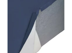 Talamo Italia Sofá fixo Giovanna, sofá modular de 3 lugares com península direita, 100% Made in Italy, Sofá de tecido moderno, 300x170h70 cm,^ Sofá